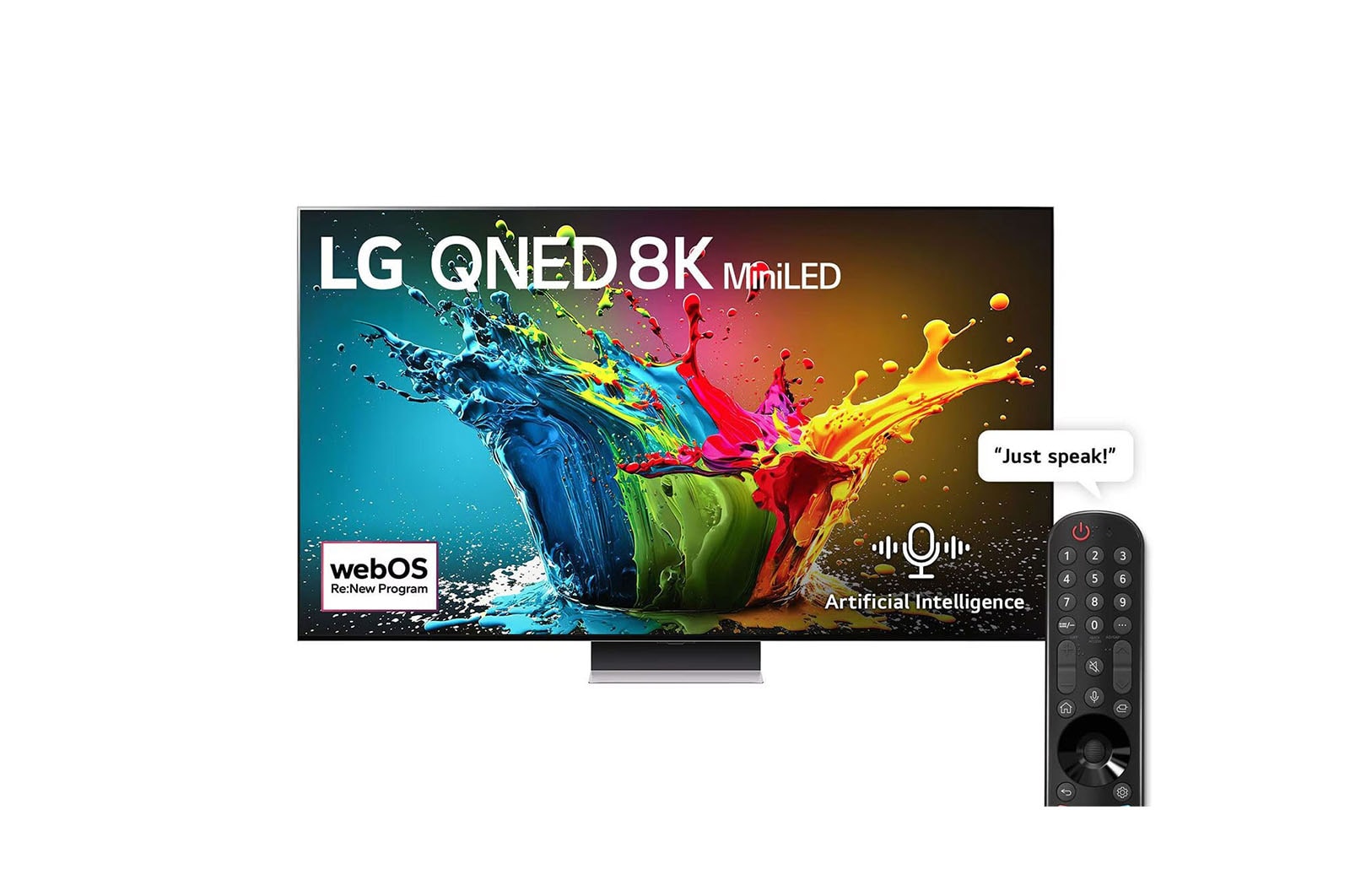 LG 75 inch MiniLED 8K Smart TV, QNED99 Series, 2024 | LG UAE